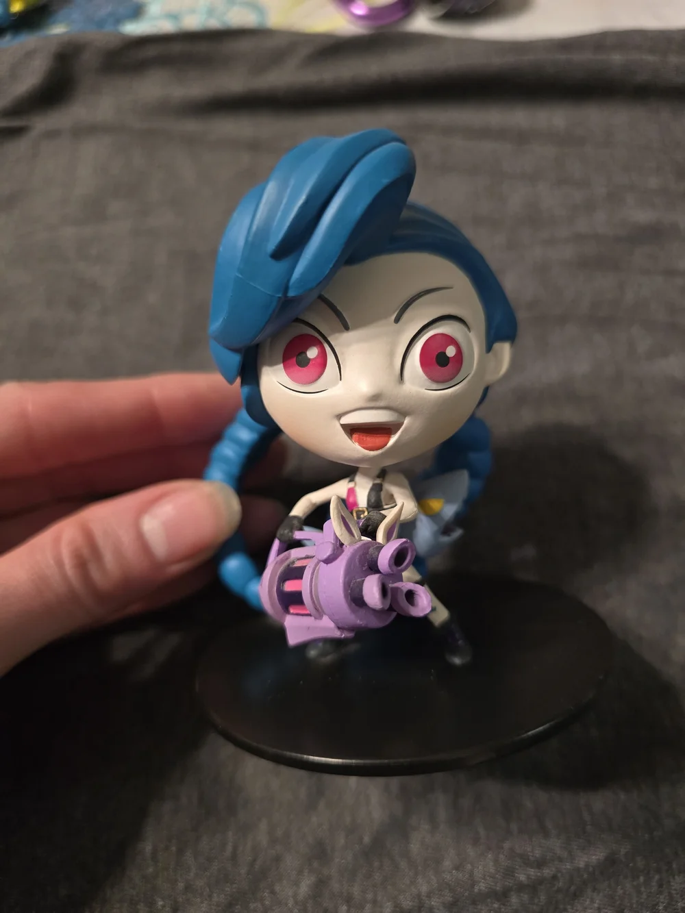 League Of Legends Jinx Figure